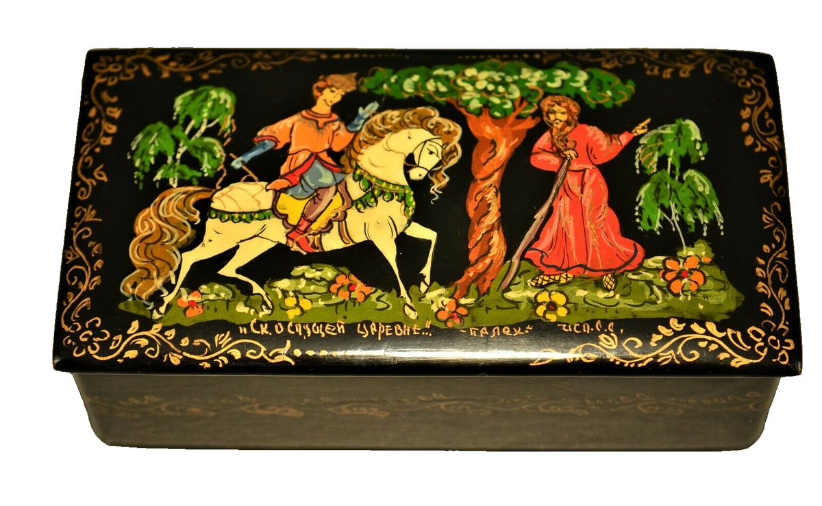 洋書 Russian Lacquered Miniatures 洋書 Russian Lacquered Miniatures Vintage Russian Lacquer