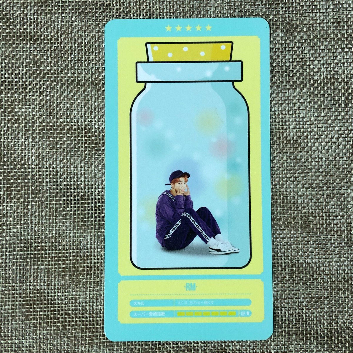 BTS RM #5 [4th Muster Happy Ever After JAPAN] Official Cloud
