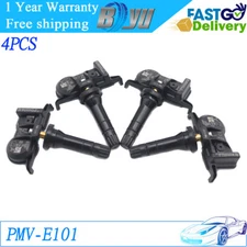 4x PMV-E101 TPMS Tire Pressure Monitor Sensor for 2020-2021 Nissan Sentra 433MHZ