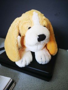 Hush Puppies Basset Hound Plush Puppy Dog ~ Heritage Ganz PRINCE | eBay