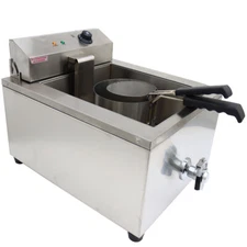 Funnel Cake Fryer for Cake Donut etc.110V Commercial Restaurant&Household Newest