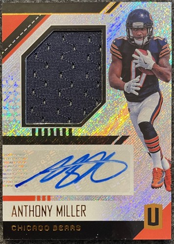2018 Panini Impareggiabile #RJA-AM Anthony Miller Patch Auto!