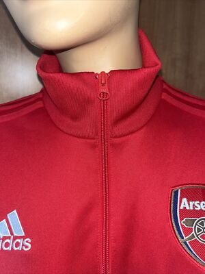 Arsenal FC 2020/2021 Adidas Track Top Jacket Soccer Sz Men's