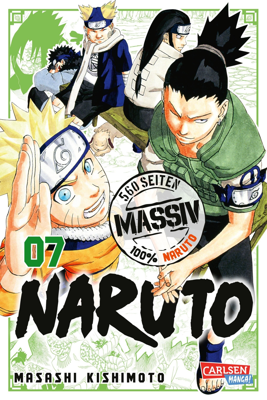 Thumbnail - Masashi Kishimoto; Miyuki Tsuji / Naruto Massiv 7