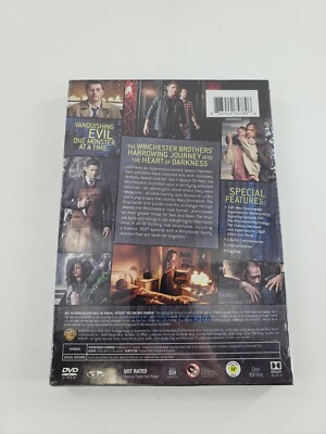 New Sealed Supernatural - The Complete Fourteenth Season DVD 14