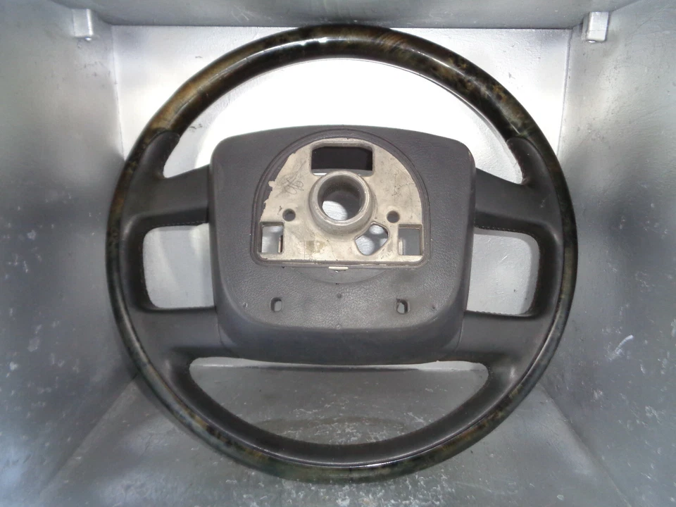 VW Touareg 7L 5.0 V10 Lenkrad Airbaglenkrad Wurzelholz TRW 3D0419091AA - Bild 2 von 4