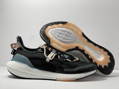 New Adidas Ultraboost 21 Parley Carbon Black Running Shoes Men Size 8-13  GX1244