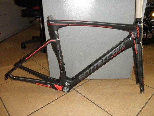 KIT TELAIO BOTTECCHIA TOURMALET CARBON Tg.48 \