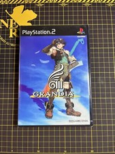 Grandia III PlayStation 2 PS2 Japanese NTSC-J Brand New Factory Sealed