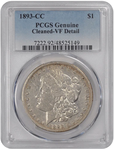 1893-CC Morgan PCGS VF