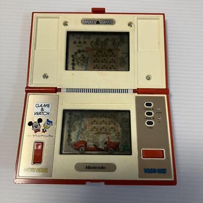 Antigo Mini Game & Watch Nintendo do Mickey & Donald de