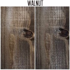 INTERIOR SOLVENT FREE WOOD STAIN - NO ODOUR  & EASY USE WOOD STAIN DYE FAST DRY