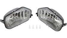 Moose Racing LED Headlights Clear 2001-2521