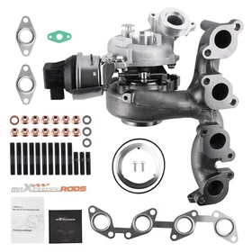 Turbolader for VW Eos / Golf V / Golf VI / Passat B6 / Scirocco / Tiguan 2.0 TDI