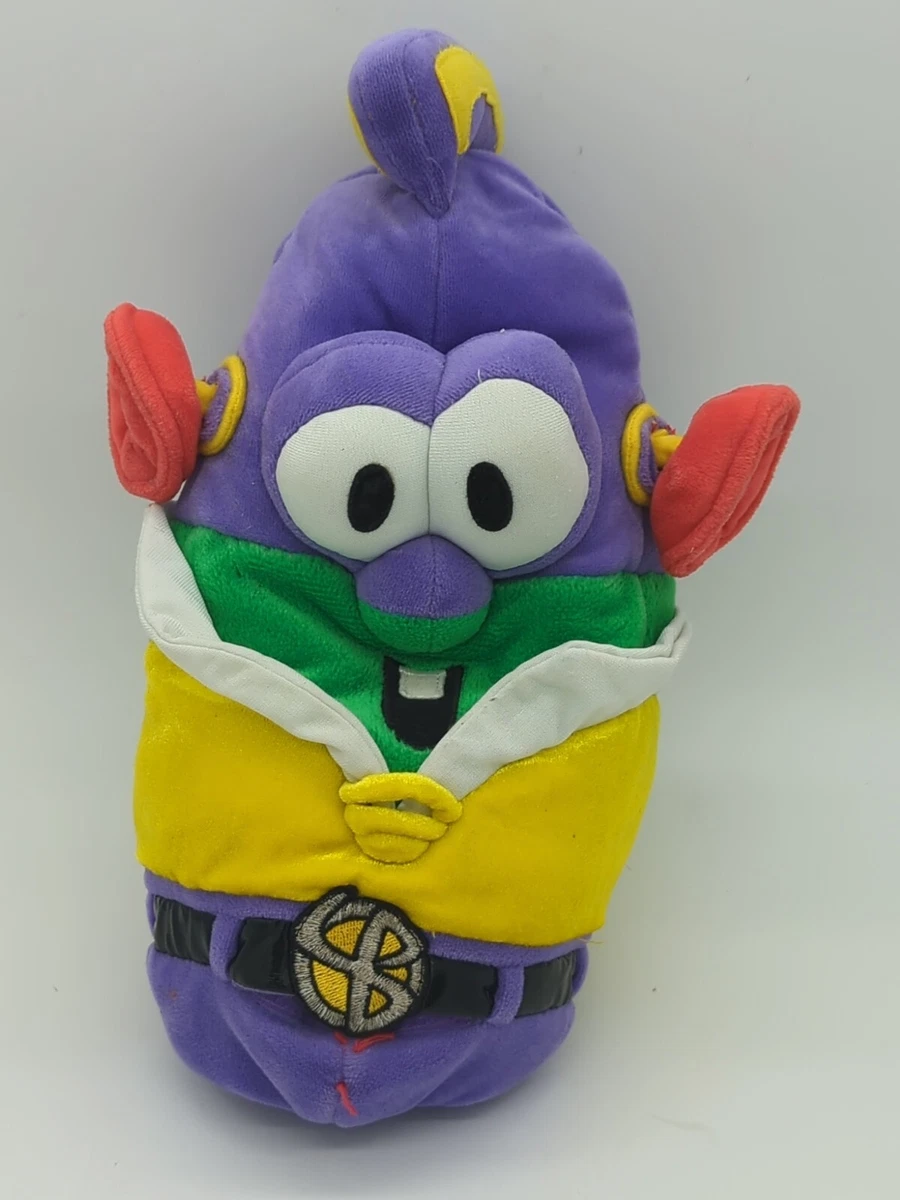 Veggie Tales Plush Reversible Larry Boy