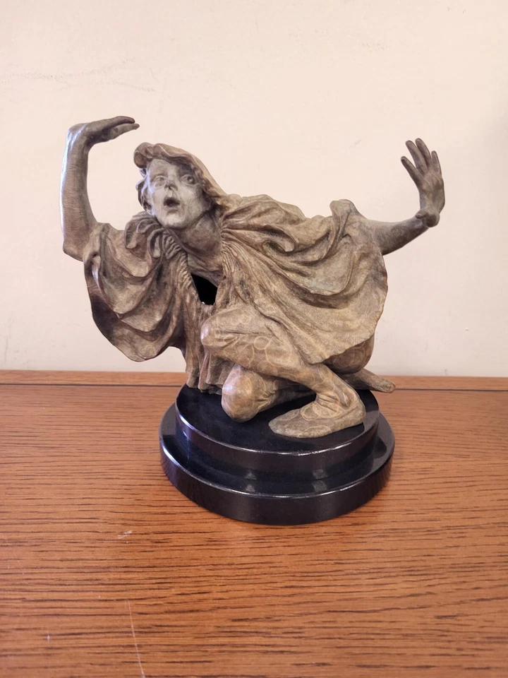 Escultura de bronce Richard MacDonald Jacques Atelier 11 pulgadas edición limitada Foto 2 de 3