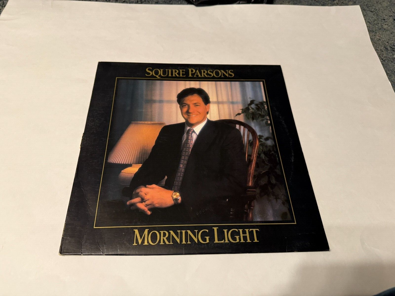 Squire Parsons vinyl morning light lp