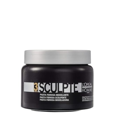 L'Oreal Professionnel Men s Sculpting Paste  Provides Light and Flexible Hold