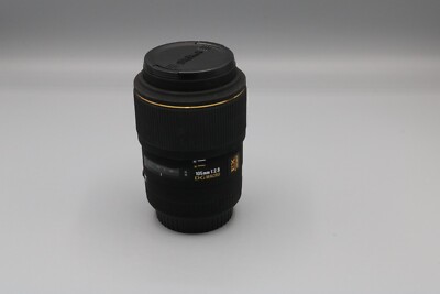 Sigma 105mm 2.8 EX DG MACRO Objektiv für Canon EF Mount Festbrennweite