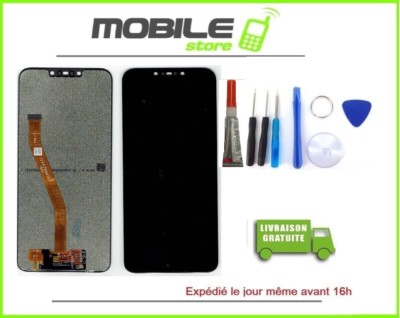 Kit De Remplacement D'écran Tactile Et LCD Pour Huawei Nova 2 (PIC-AL00) - Noir, Avec Outils Et Colle