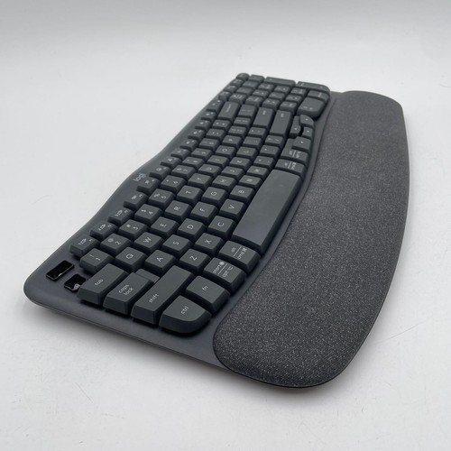 Logitech Wave Keys Keyboard - Graphite - READ - Picture 2 of 8