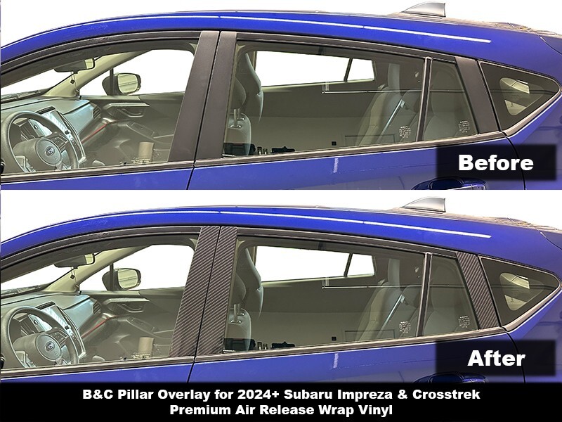 Cab Top & A-Pillar Kit | SUBARU IMPREZA 5 DOOR 2021 Cab Top & A-Pillar Kit | SUBARU IMPREZA 5 DOOR 2021