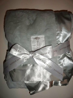 little giraffe posh mink baby blanket