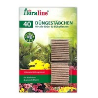 40 StüCk DüNgestäBchen FüR GrüNpflanzen & BlüHpflanzen Pflanzen DüNger StäBchen