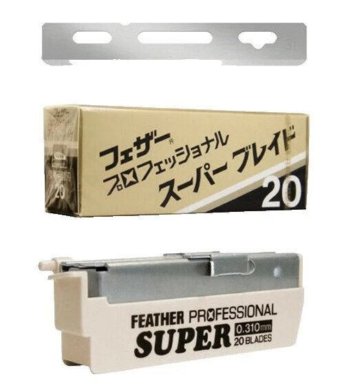 Hojas de un solo eje Feather Men's