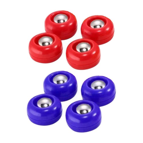 8 Pieces Shuffleboard Pucks Rolling Beads 25mm Shuffleboard Accessories - Picture 8 of 12