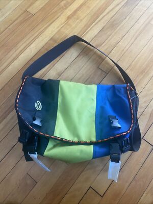 timbuk2 messenger bag - Lights Don't Work - Neon Green, Blue