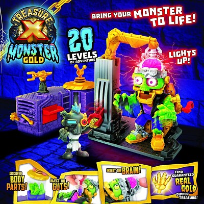 Treasure X Monster Mega Monster Lab Mad Scientist Monster Lab