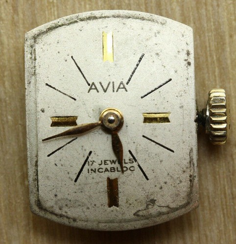 Mouvement De Montre Mécanique Vintage Benrus AR15 - Pour Pièces/réparation, Occasion