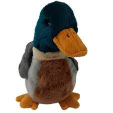 Mallard Duck Plush Toy   Realistic Stuffed Animal   Soft and Cuddly
