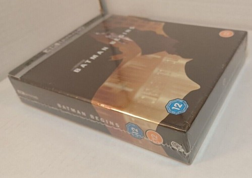 Batman Begins Steelbook (4K+Blu-ray) Ultimate Collector Edition-NEW-Box SHIPPING - Picture 10 of 12