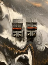 FPE FEDERAL PACIFIC NA250 50 AMP 2 POLE 120/240v Circuit Breaker TYPE NA RED