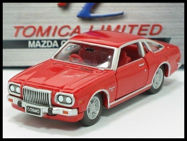 TOMICA LIMITED TL 0087 MAZDA COSMO AP LIMITED 1/64 TOMY NEW RED