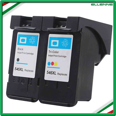 Multipack PG-545XL CL-546XL Photo Value Pack Nero Colore Originali - Foto 11