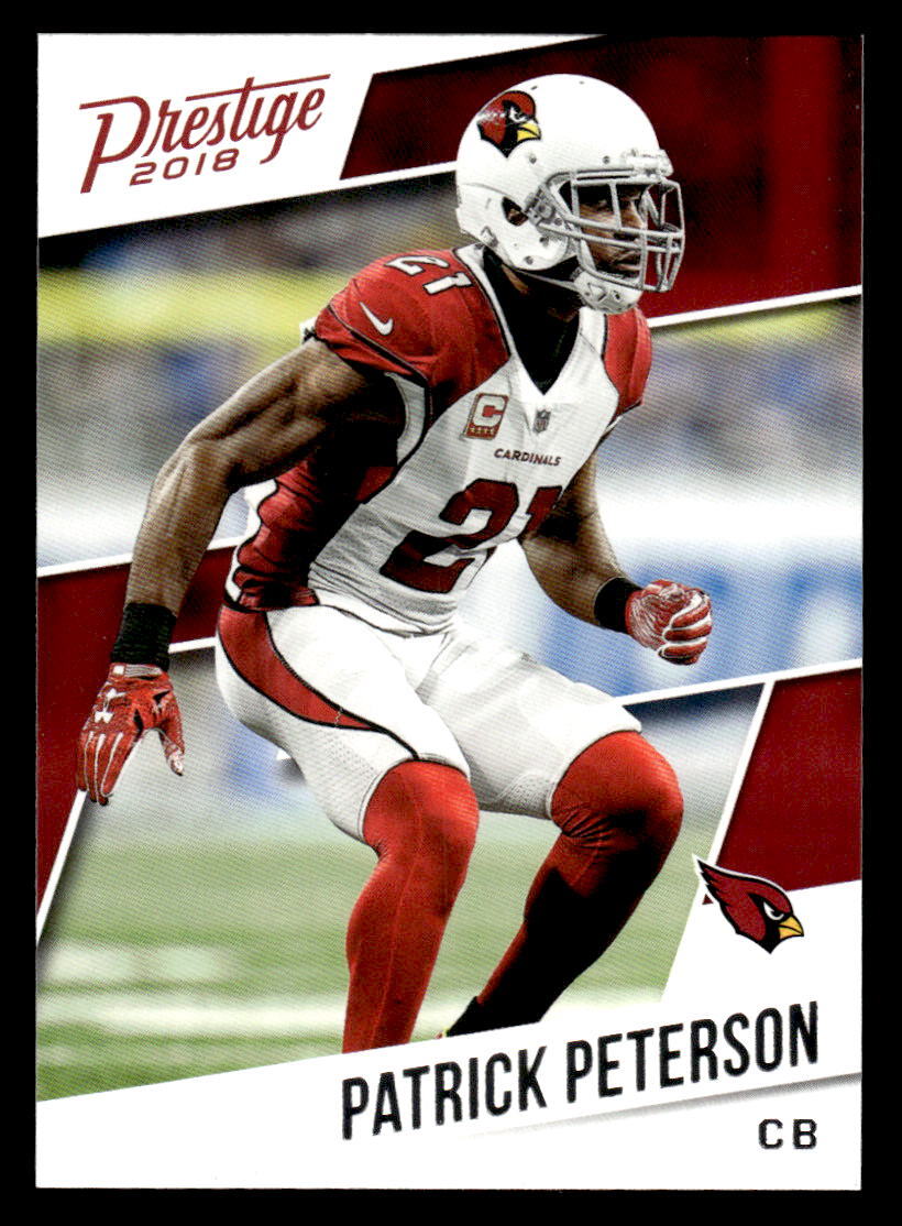2018 Panini Prestige Patrick Peterson #29 Arizona Cardinals Football Card