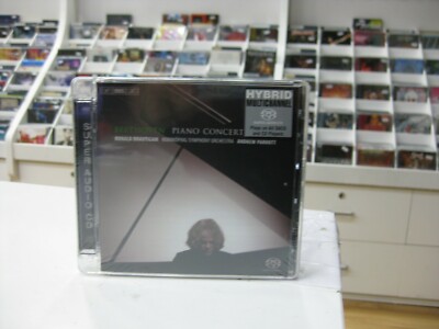 RONALD BRAUTIGAM CD Super Audio Europa Beethoven Klavierkonzerte Nr. 1 & 3 2008