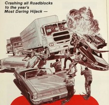 GREAT TRUCK ROBBERY MOVIE EXHIBITOR CAMPAIGN 4PG PRESSBOOK 1980 YVONNE DE CARLO