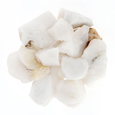 White King Quartz - Rough Rocks for Tumbling - Wholesale Stone Crystal (India)