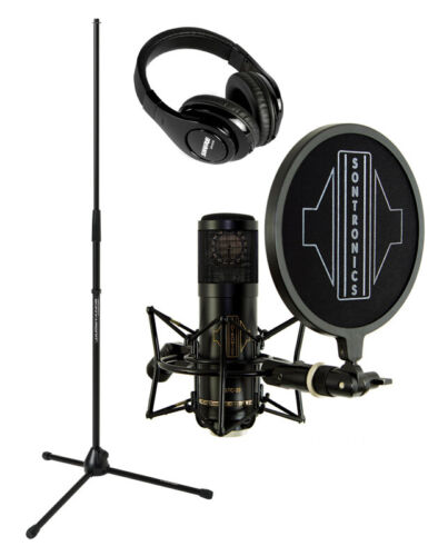 Sontronics STC-20 Complete Vocal Recording Pack (NEW) - Picture 1 of 4