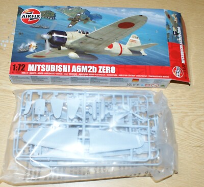 Mitsubishi A6M2b Zero von Airfix in 1/72
