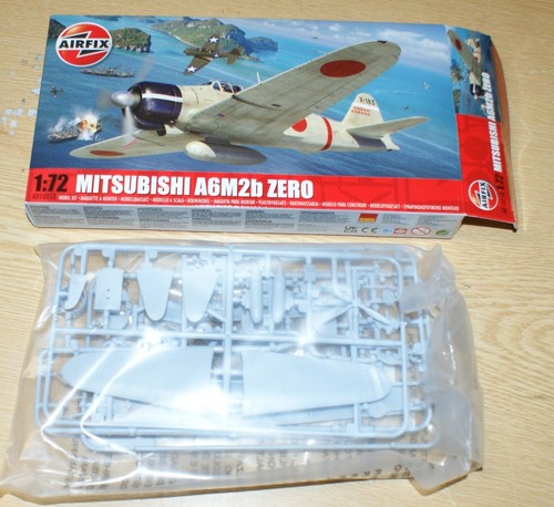 Mitsubishi A6M2b Zero von Airfix in 1/72