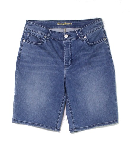 Tommy Bahama Womens Shorts Blue Size 8 