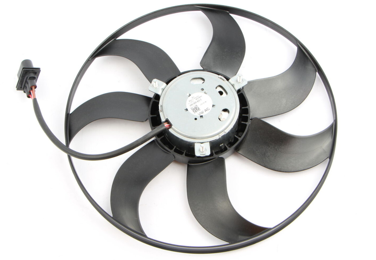 NEW OEM VOLKSWAGEN POLO 6R MK5 RADIATOR FAN 6R0959455E GENUINE NO