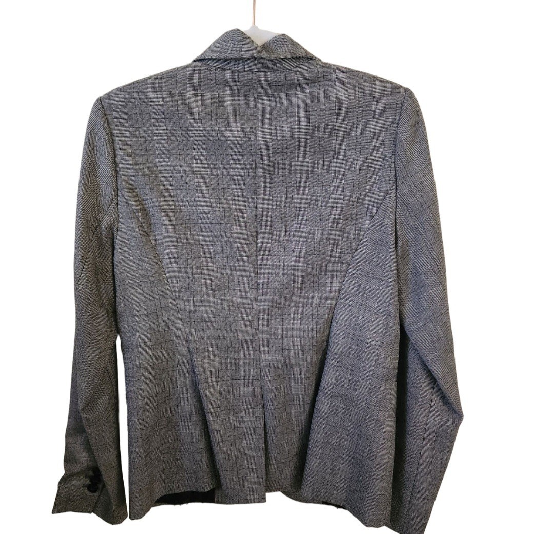 FILA Blazer a quadri The Savile Row Co Dark Academia taglia S