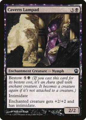 4x Cavern Lampad - NM/LP - Theros Block - SPARROW MAGIC