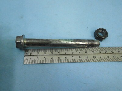 1993 Kawasaki ZX11 ZX1100-D Ninja Swingarm Linkage Bolt & Nut (12